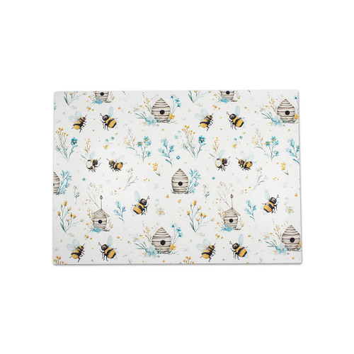 Edible Cake Wrap A4 - Bees