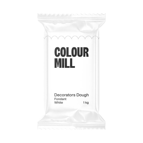 Pack of Colour Mill Decorators Dough White