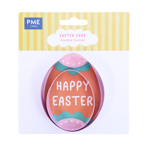 Easter Egg Cookie Cutter - Set of 2