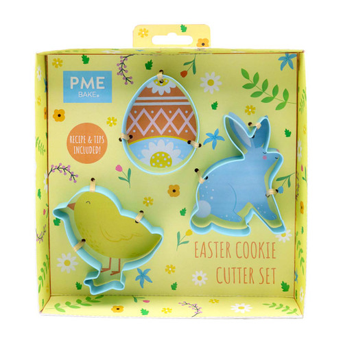 Easter Cookie Cutter - Set of 3