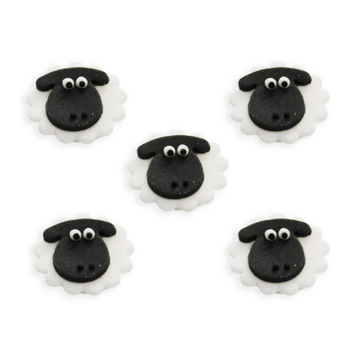 Sheep Edible Decorations