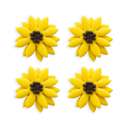 Sunflower Edible Decorations