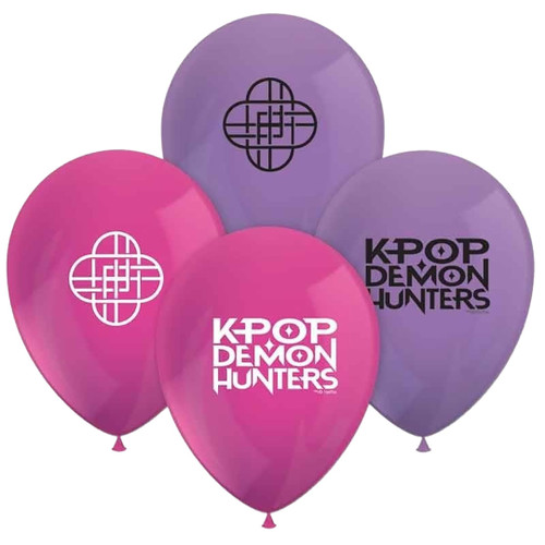 K-Pop Demon Hunters Latex Balloons