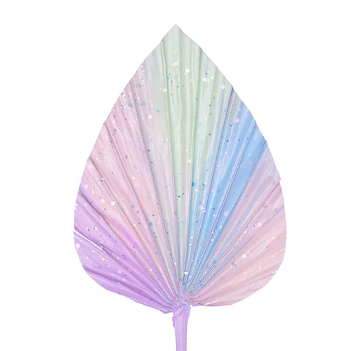 Palm Spear - Pastel Rainbow Glitter