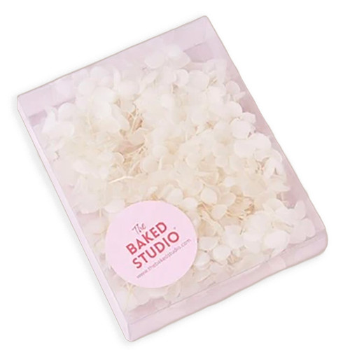 Dried Flower Box - Hydrangea White