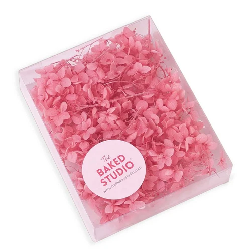 Dried Flower Box - Hydrangea Pink