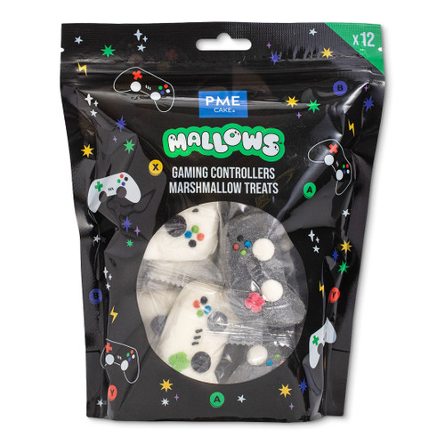 packet of gaming Marshmallow Treats