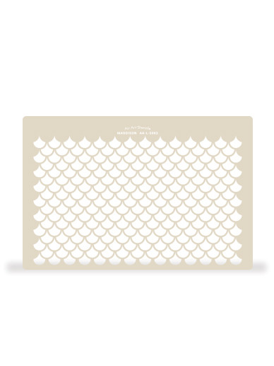 Air Art - Large Stencil - Maddison