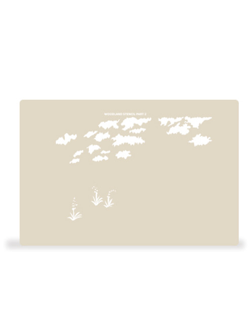 Air Art - Woodland Stencil Part 2 by Rhianydd Webb