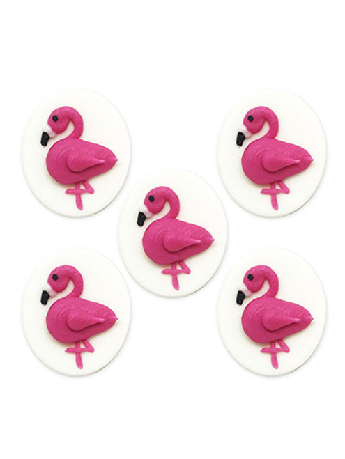 Flamingo Edible Decorations