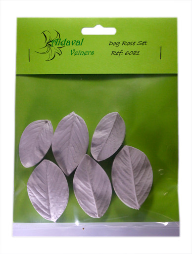 Dog Rose Leaf Veiner Set