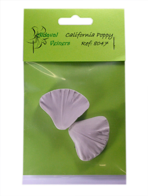 California Poppy Petal Veiner