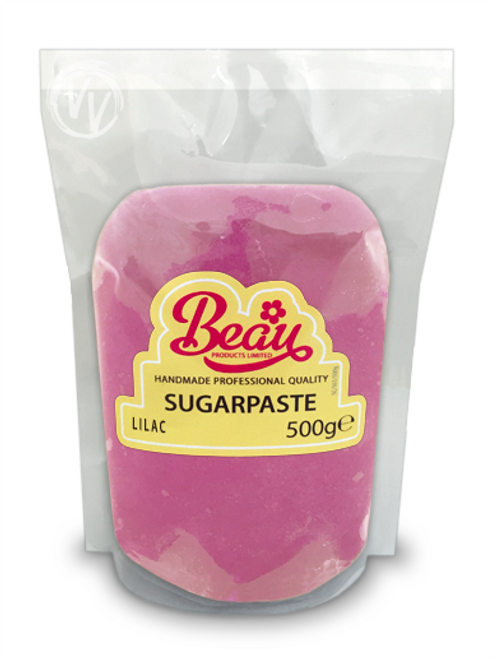 Beau Lilac Sugarpaste 500g