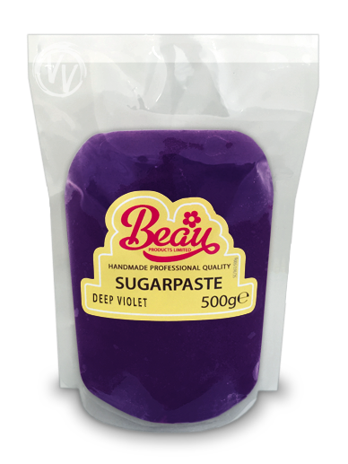 Beau Deep Violet Sugarpaste 500g