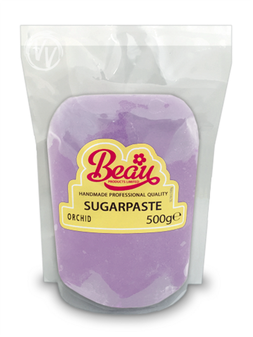 Beau Orchid Sugarpaste 500g