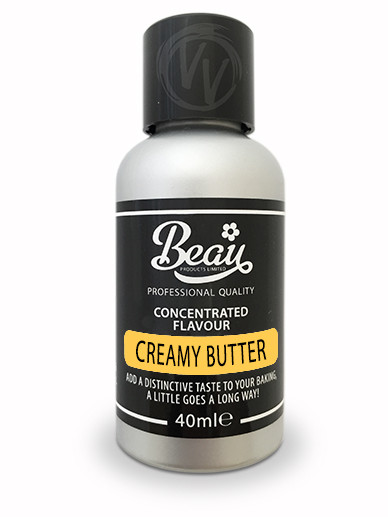 Beau Creamy Butter Concentrated Flavouring 40ml