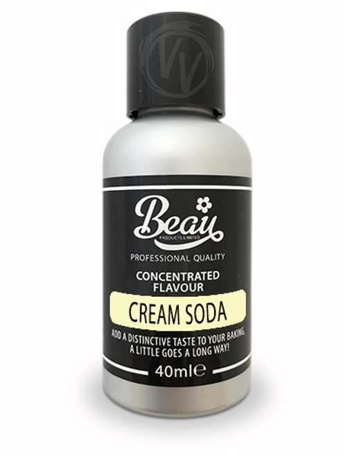 Beau Cream Soda Concentrated Flavouring 40ml