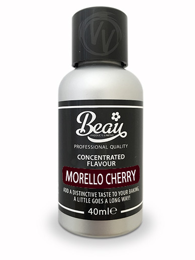 Beau Morello Cherry Concentrated Flavouring 40ml