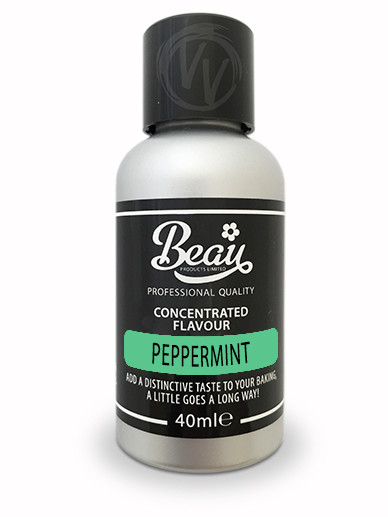 Beau Peppermint Concentrated Flavouring 40ml