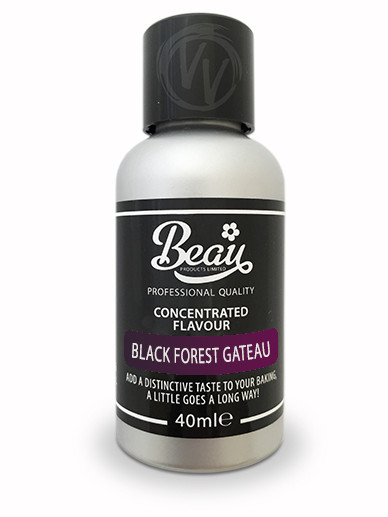 Beau Black Forest Gateau Concentrated Flavouring 40ml