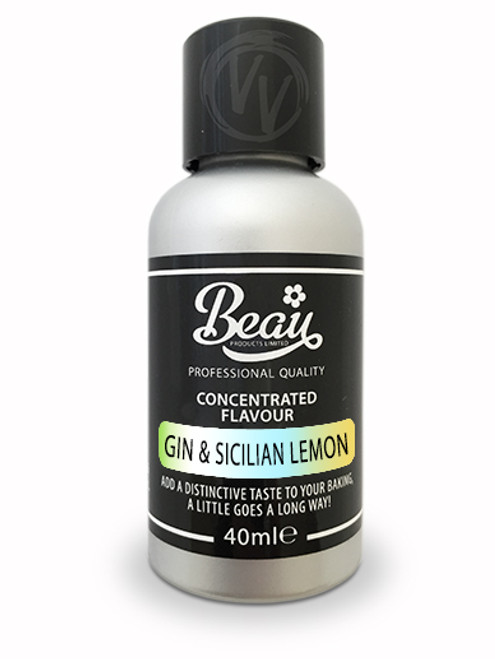 Beau Gin & Sicilian Lemon Concentrated Flavouring 40ml