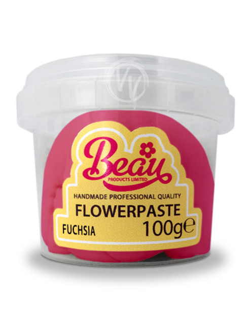 Beau Fuchsia Flowerpaste 100g