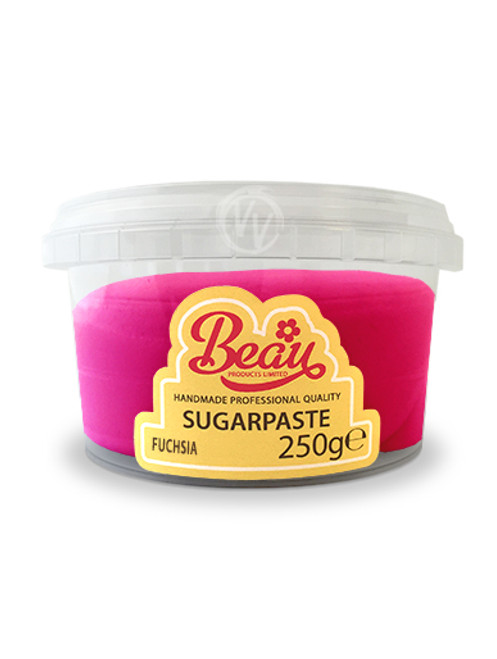 Beau Fuchsia Sugarpaste 250g