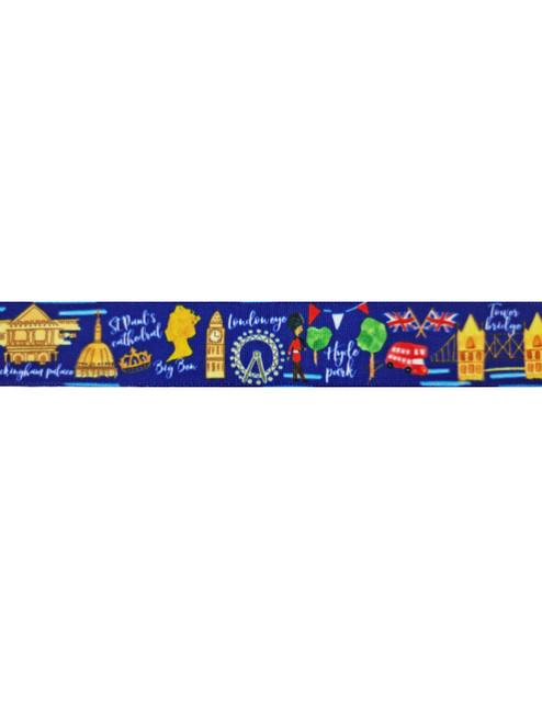 London Town Ribbon - 25mm x 1 METRE