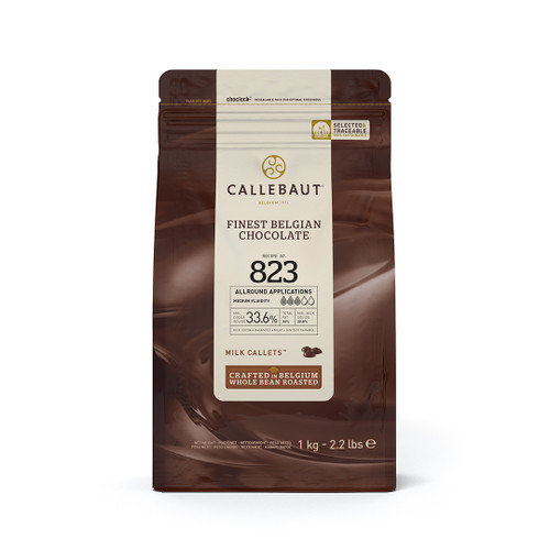 Callebaut Chocolate Callets 1kg - Milk