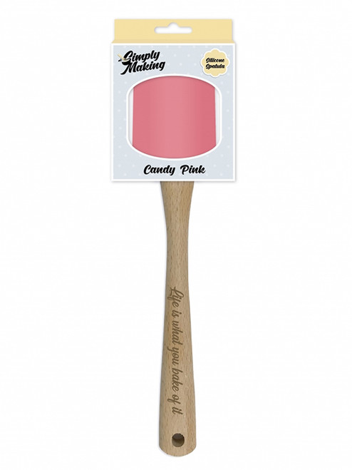 Simply Making - Silicone Spatula - Candy Pink