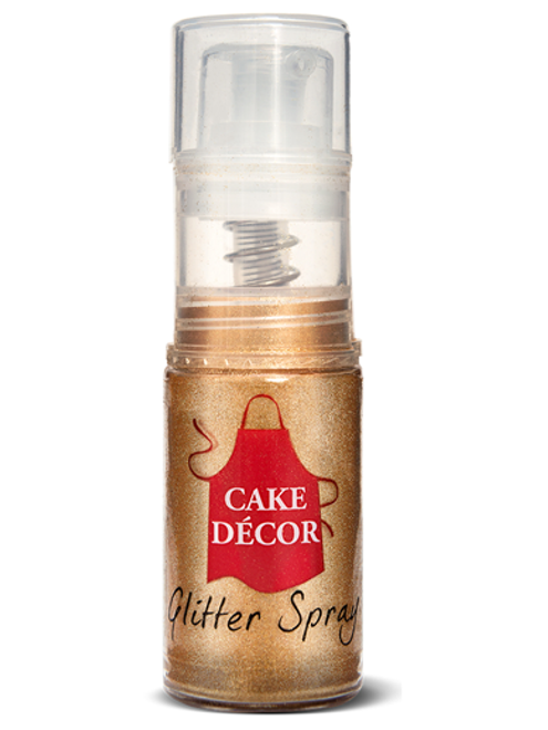 Cake Décor Gold Glitter Spray