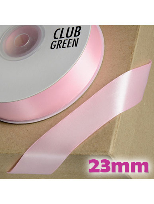 Double Sided Satin Ribbon 23mm - Pink