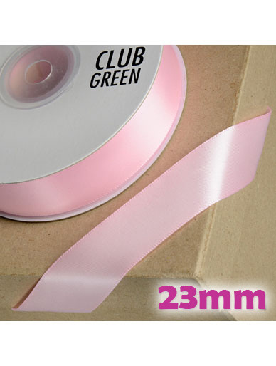 Double Sided Satin Ribbon 23mm - Pink