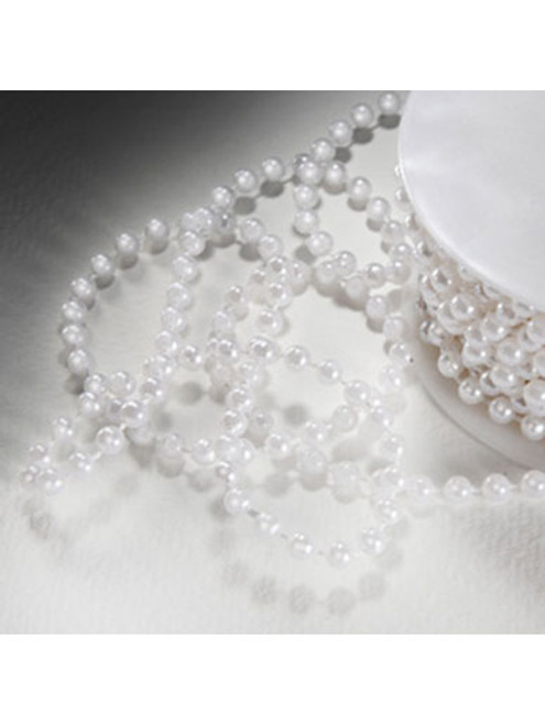 Pearls - White 5mm x 10m