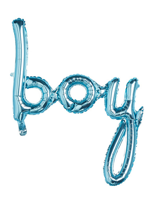 Boy Foil Balloon - Blue