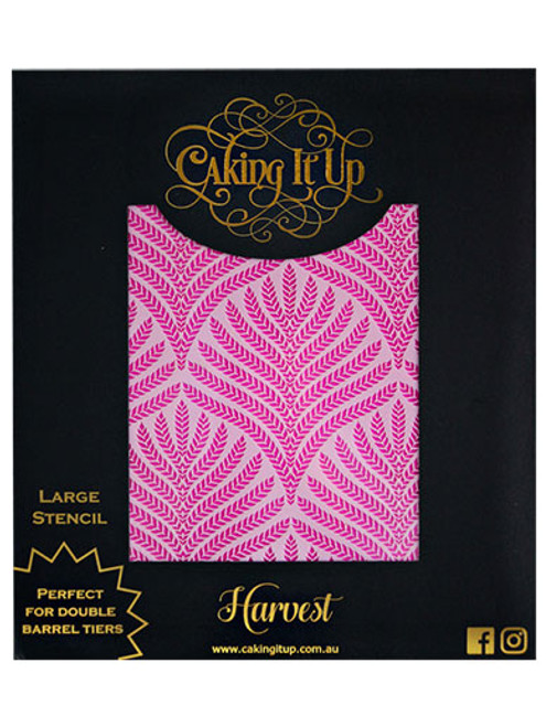 Caking It Up - Large stencil - Harvest Caking It Up - Large stencil - Harvest