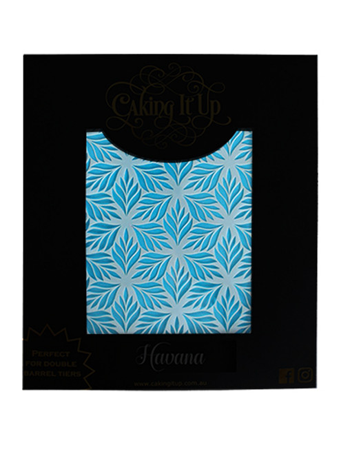 Caking It Up - Large stencil - Havana