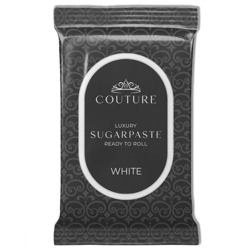 large packet of  Couture Sugar Paste - White 2.5kg
