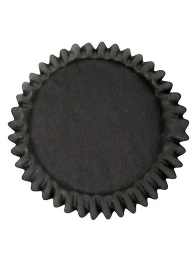BLACK Baking Cases - Pack of 250 - BULK PACK