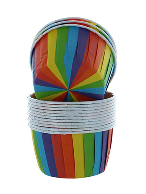 Baked With Love - RAINBOW Baking Cups - Pack of 24