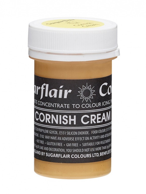 Sugarflair Pastel Paste - Cornish Cream