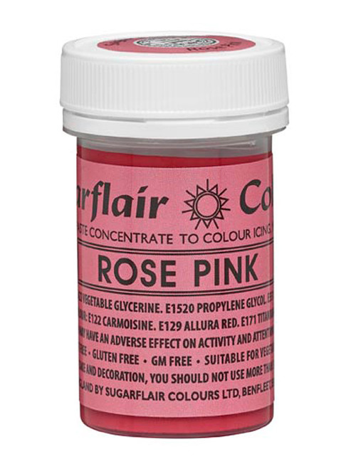 Sugarflair Spectral Paste - Rose Pink