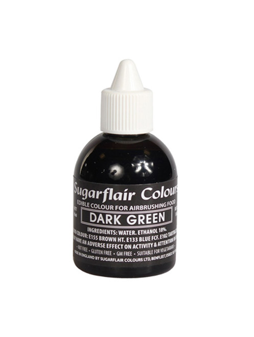 Sugarflair Airbrush Colour - Dark Green