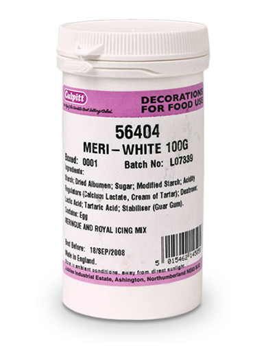 Culpitt - Meri White 100g