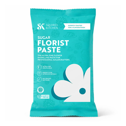 pack of white Sugar Florist Paste