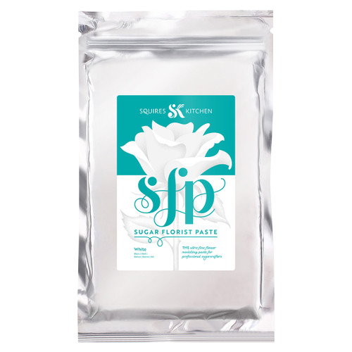 Squires Kitchen SFP Sugar Florist Paste - White 1kg