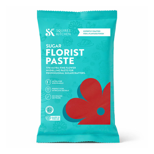 Squires Kitchen SFP Sugar Florist Paste - Ponsettia 100g