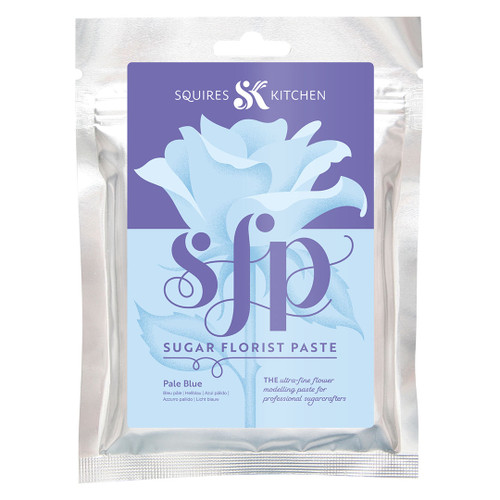 Squires Kitchen SFP Sugar Florist Paste - Pale Blue 200g