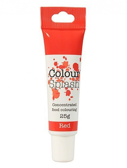 Colour Splash Gel - RED