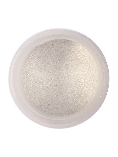 pot of silver sparkle lustre dust